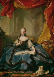 マダムアデレードドフランス（1732-1800）、コートドレス、1758年